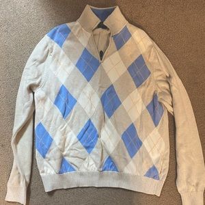 Brooks Brothers half zip sweater